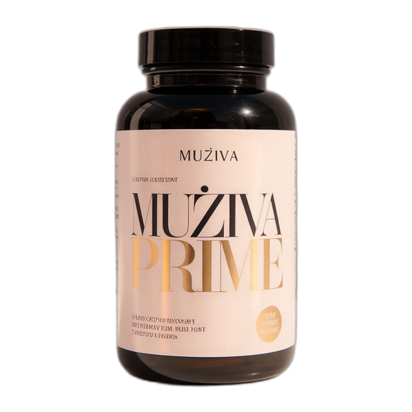 Muživa Prime – prémiový doplnok stravy